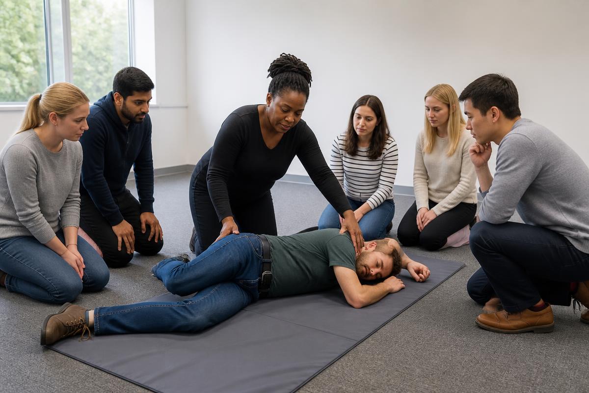 Emergency First Aid At Work