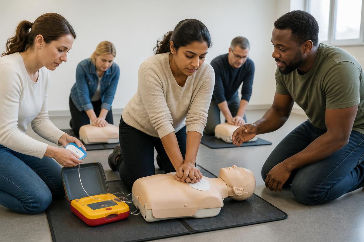 First Aid At Work