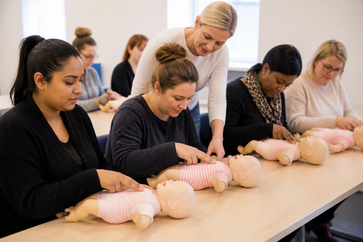 Paediatric First Aid